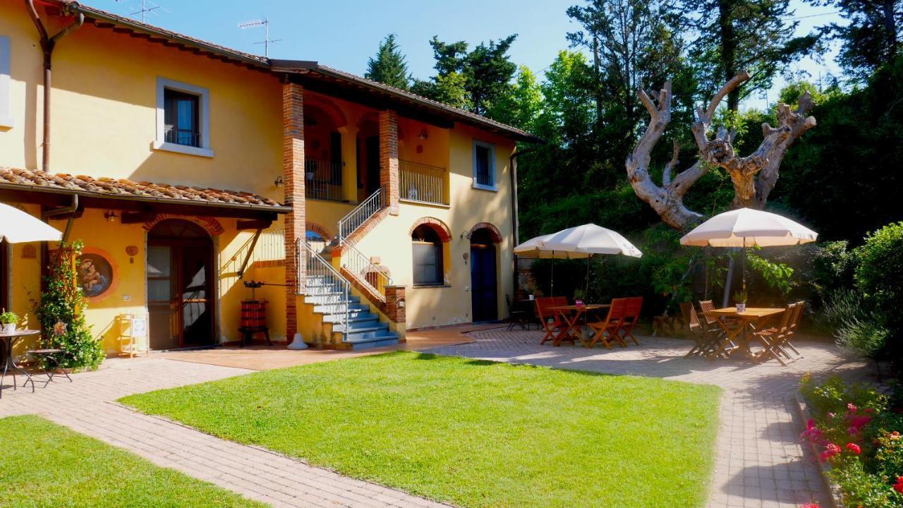 Montopoli in Val dʼArno Il Gelsoヴィラ エクステリア 写真
